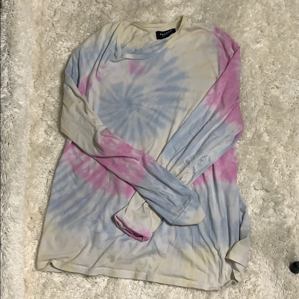 Tie dye shirt
